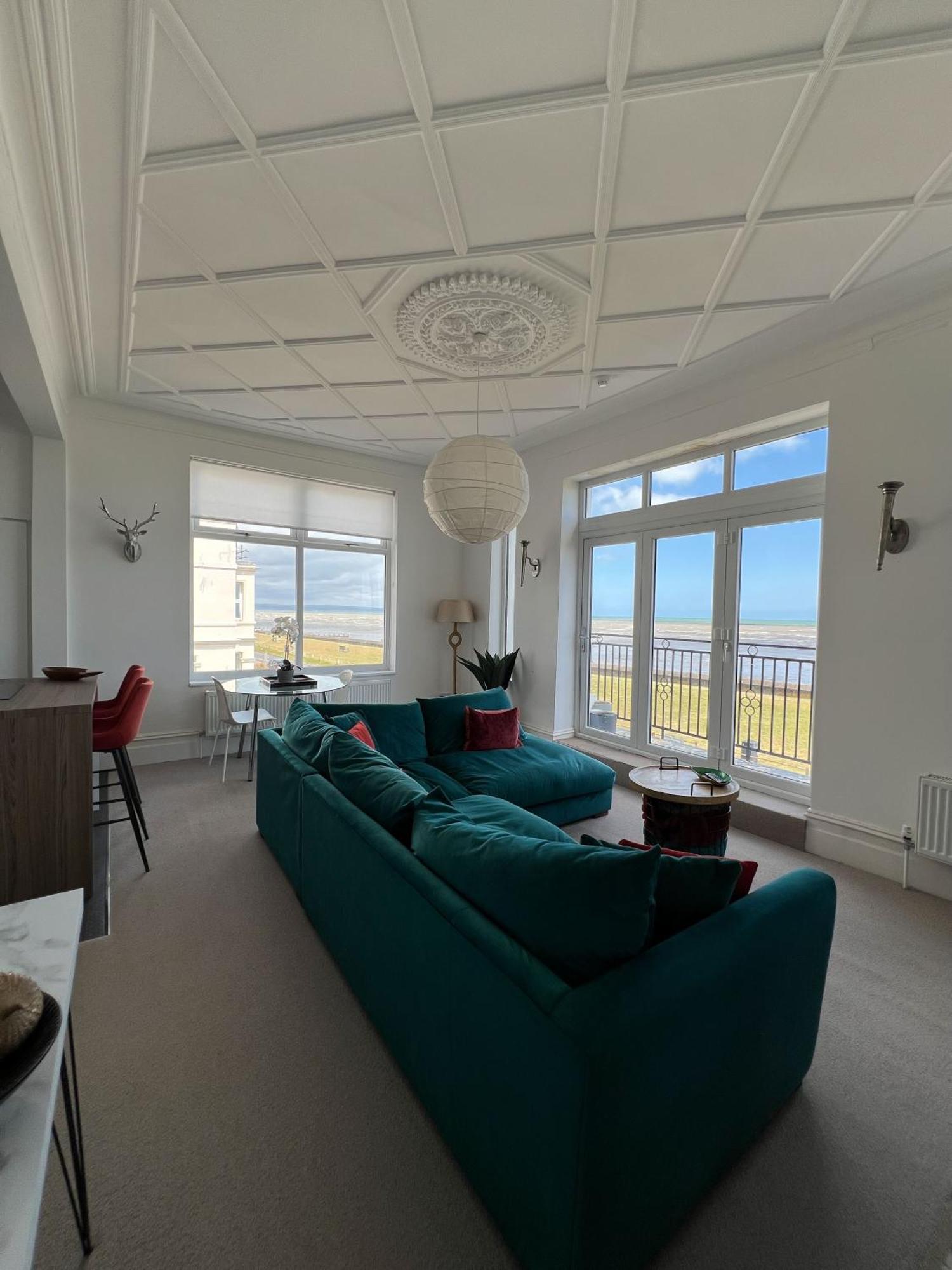 Stunning 2 Bed Apartment With Sea Views Littlestone-on-Sea Eksteriør billede