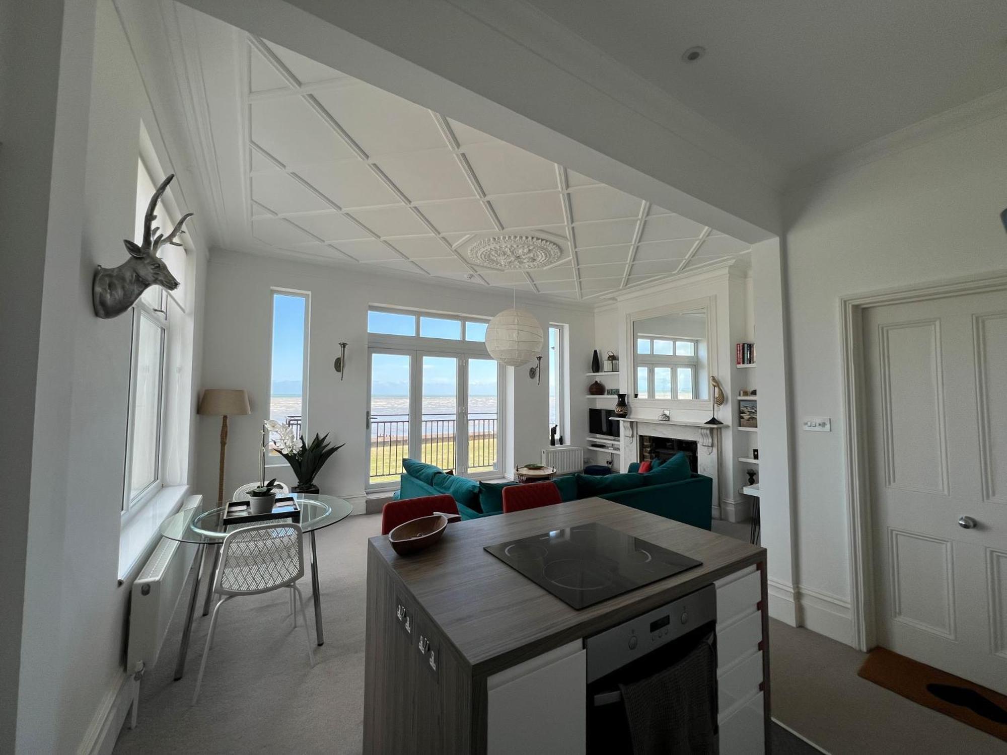 Stunning 2 Bed Apartment With Sea Views Littlestone-on-Sea Eksteriør billede