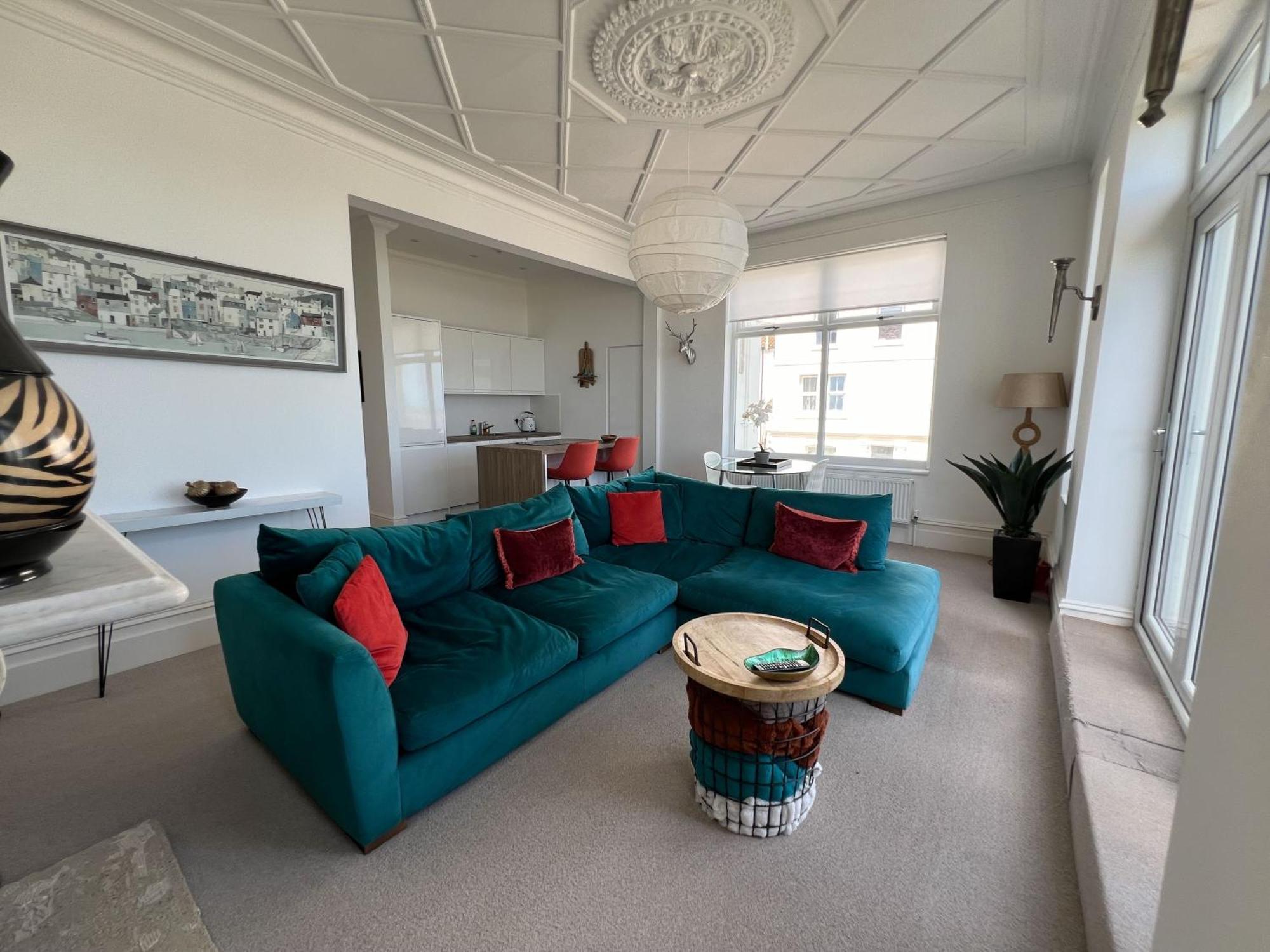 Stunning 2 Bed Apartment With Sea Views Littlestone-on-Sea Eksteriør billede